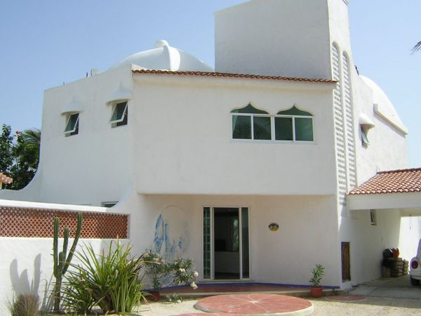 Furnished beach house at San Benito