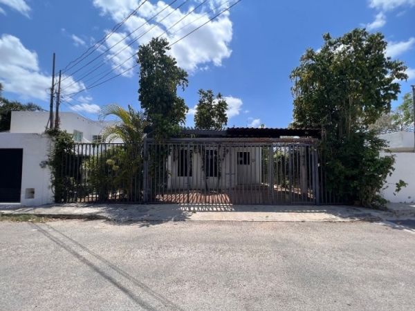  Casa Montecristo   2 cuartos una planta merida yucatan