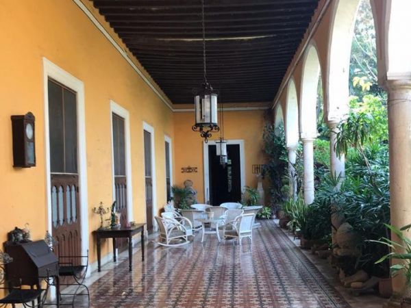Large house in the Historic Center of Mérida