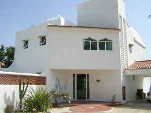 Furnished beach house at San Benito