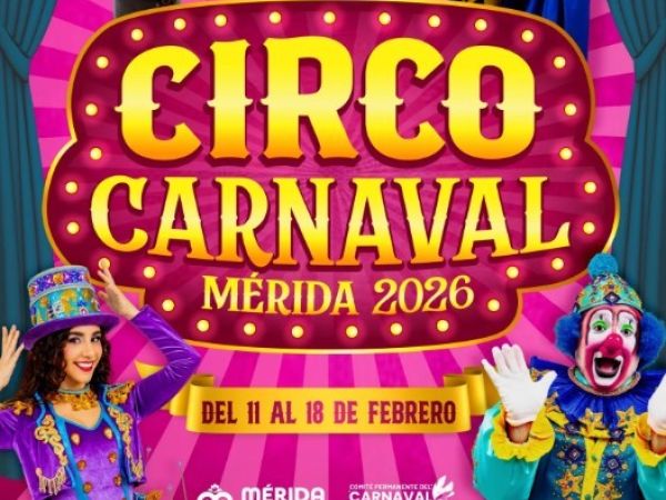 Circo Carnaval Merida 2026