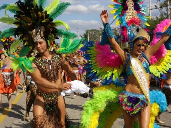 Carnaval de Merida 2017, ¡La fiesta que nos une!