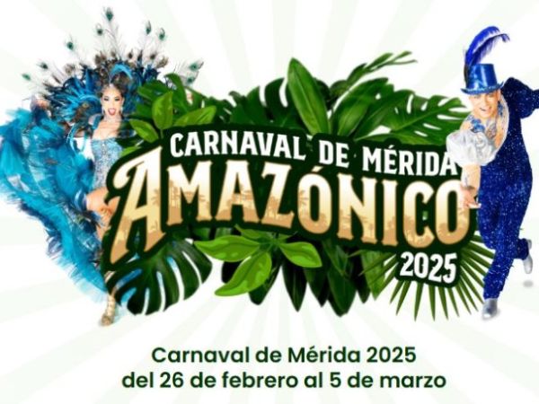 Carnaval de Merida Amazonico 2025
