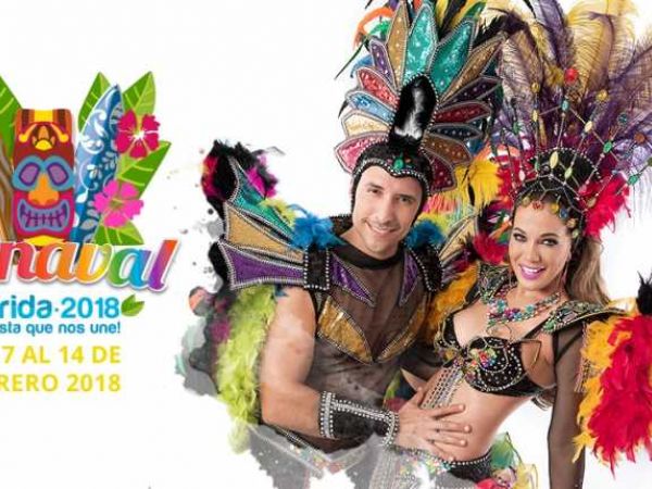 Carnaval de Mérida 2018....La fiesta que nos une.