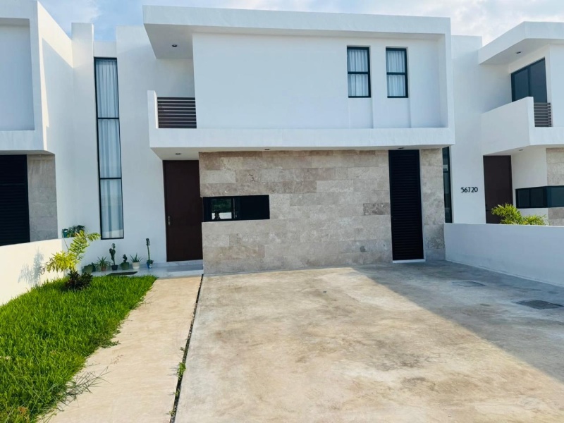  Casa en renta ubicada en Dzityá Espiga Residencial
