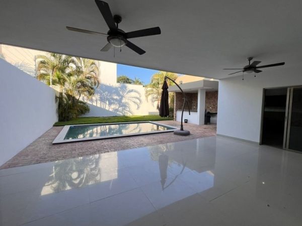 Casa Montebello Merida Yucatan vista piscina