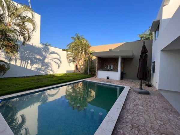 Casa Montebello Merida Yucatan vista piscina