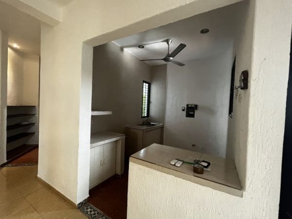 Casa Montecristo 2 cuartos una planta cocina