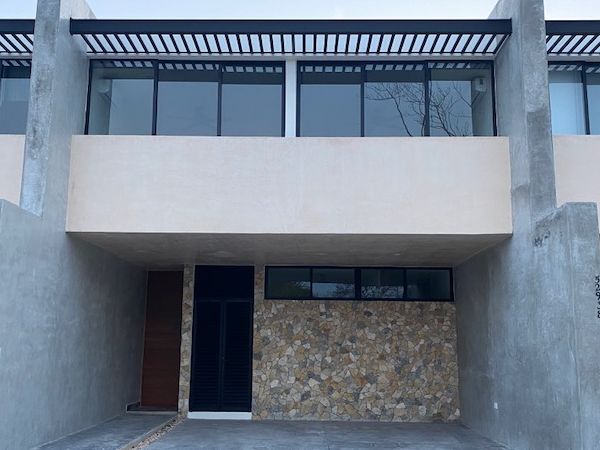  New house for rent in Temozon Norte.
