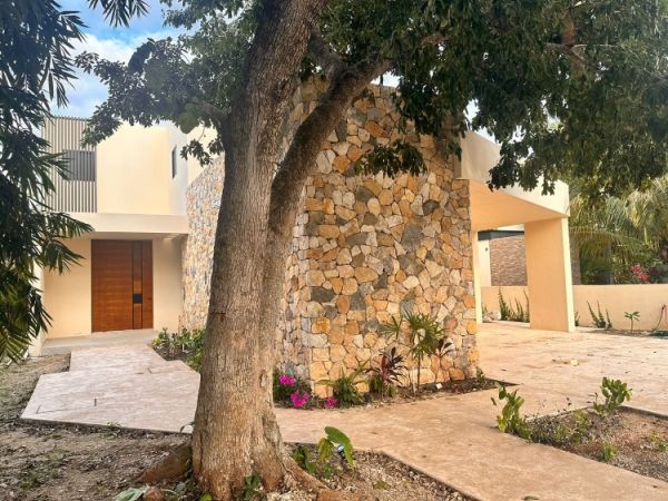 New house for sale in Punta Lago private area.
