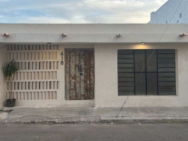 Remodeled House for Sale in Merida Downtown