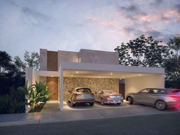  Casas en venta en noroasis temozon living