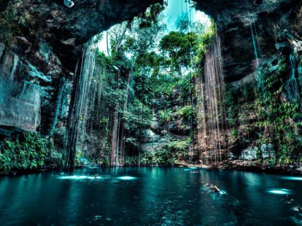3 Cenotes cercanos a Mérida que debes visitar.