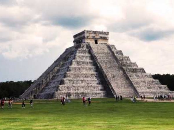 Equinoccio de primavera en Yucatán