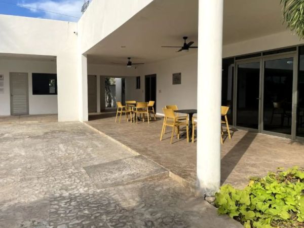 Comedor compartido exterior Departamento Utara