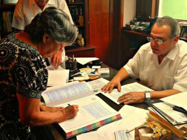 Procedimiento legal para compraventa de una propiedad en Mérida