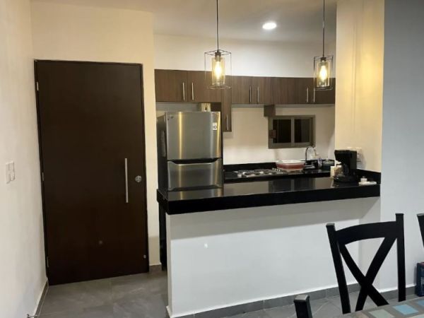  Departamento en renta al Norte de Merida,cocina