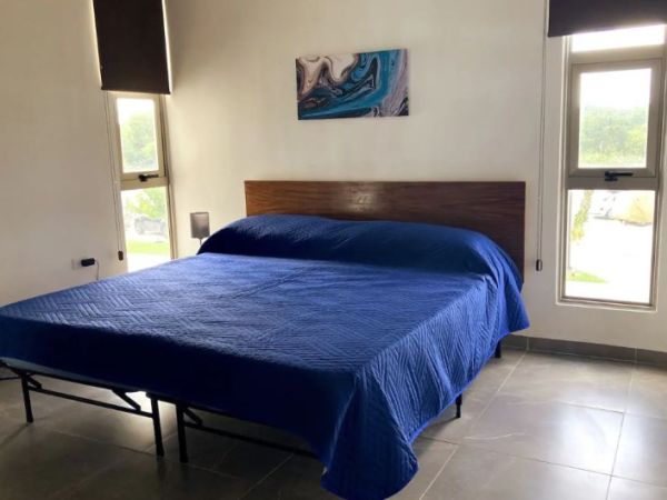Departamento en renta al Norte de Merida,recamara principal 