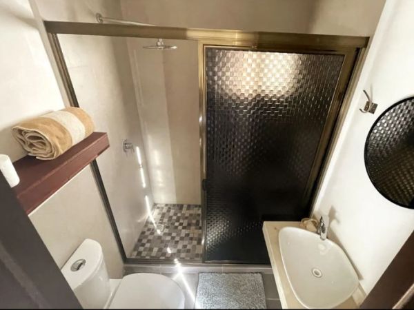  Departamento en renta al Norte de Merida, sanitario