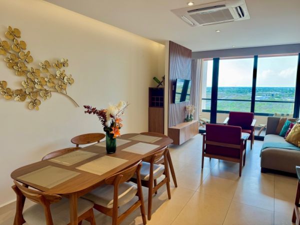 Furnished apartment for rent in Torre Baltia