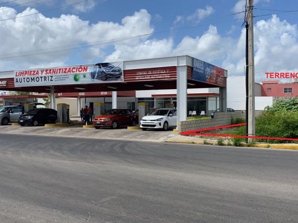 Terreno comercial en renta sobre avenida