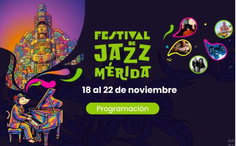  Festival de Jazz Mérida 2026: fechas y cartelera