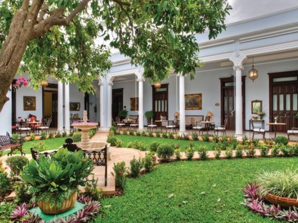 Â¿En quÃ© hotel me puedo hospedar en MÃ©rida?
