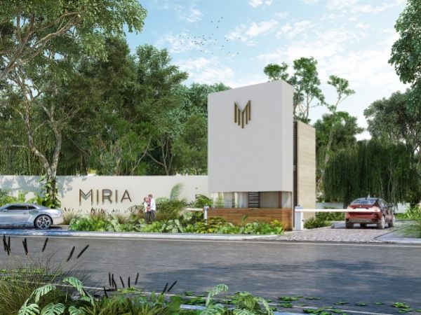  Lotes Residenciales Miria en venta en  Chicxulub