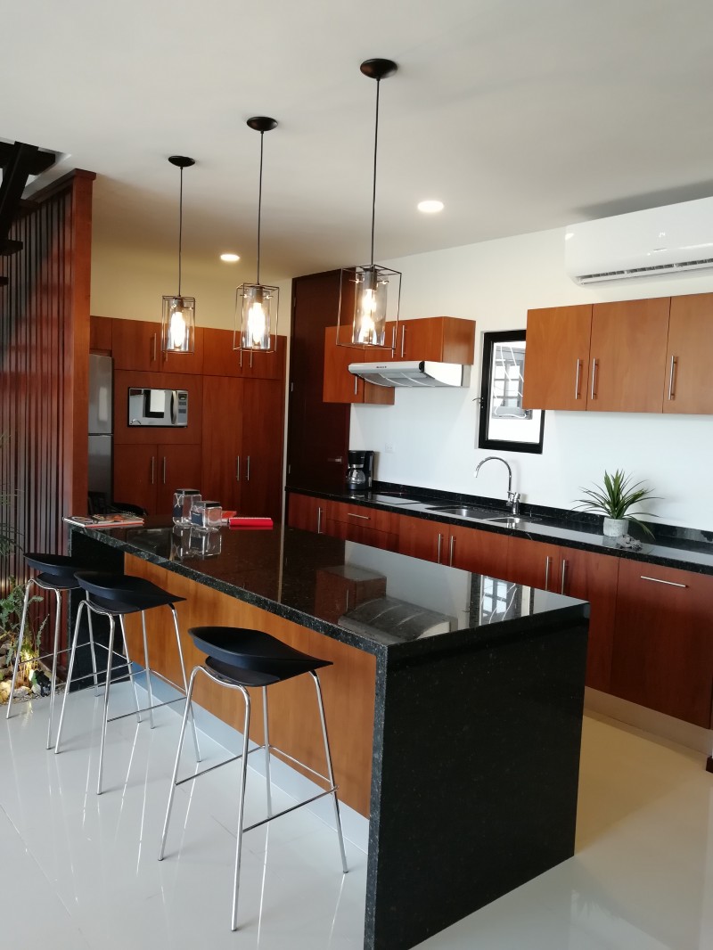 Norden 48 villas and apartments in north TemozÃ³n, kitchen