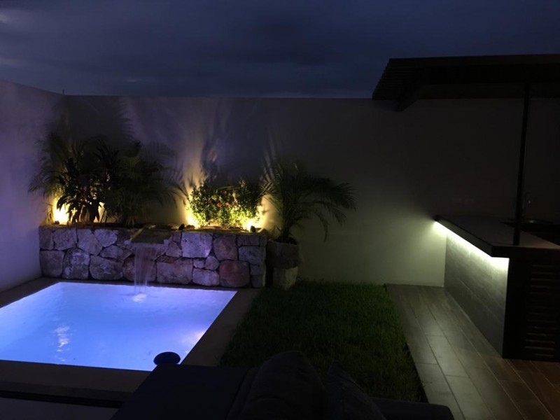 Norden 48 villas and apartments in Temozón north, Pool