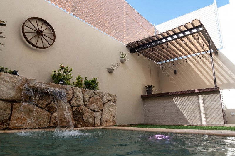 Norden 48 villas and apartments in Temozón north, Pool