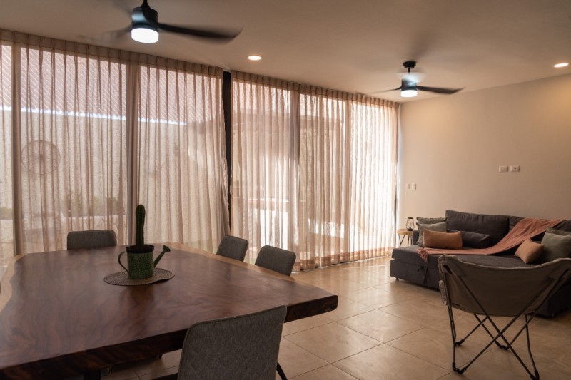 Norden 48 villas and apartments in Temozón Norte, room view