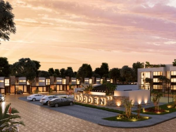 Norden 48 Villas and apartments at Temozon Norte