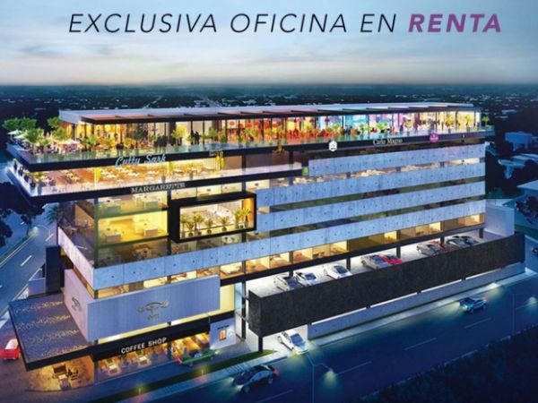 Oficina en renta en Sky City Merida