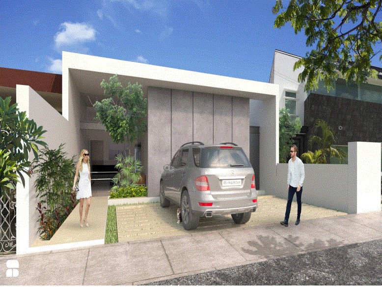  Oficinas en renta en colonia México fachada
