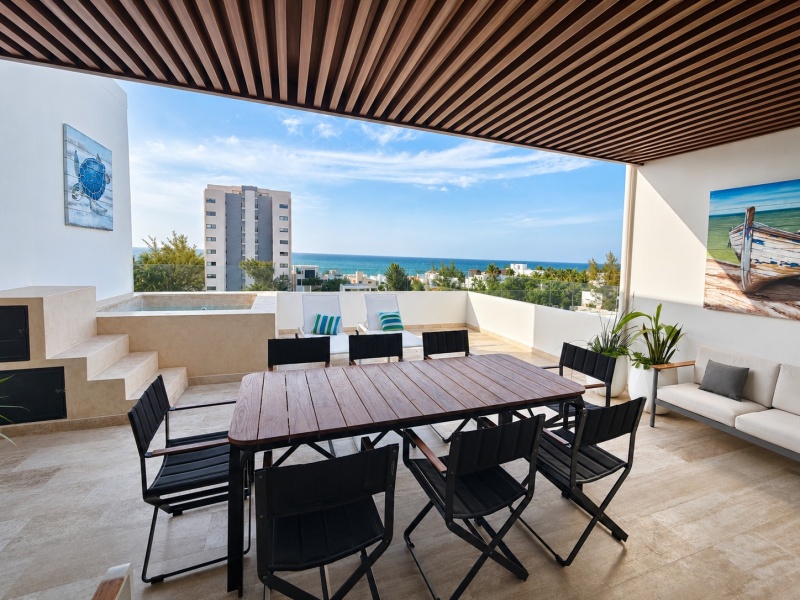 Penthouse de playa en venta en Edificio Salina Progreso