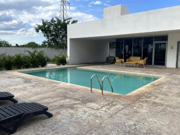 Piscina departamento utara amenidades
