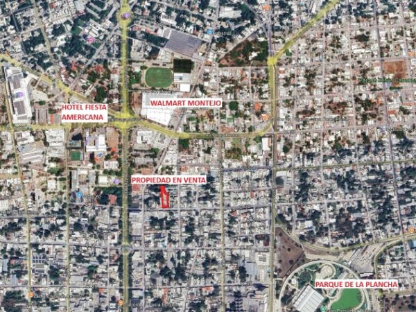  Predio comercial a una calle de Paseo Montejo