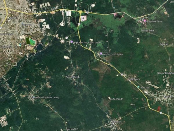 Ranch for sale in Acanceh google