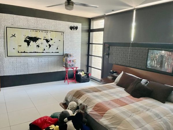 Residencia en Privada Parque central en renta, cuarto secundario 