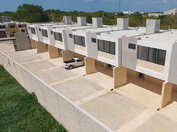 Tavira Townhouses in North Temozon