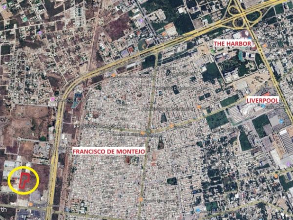  Terreno Comercial en venta en Periférico Poniente