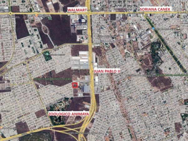  Terreno Comercial en venta en Periférico Sur Poniente