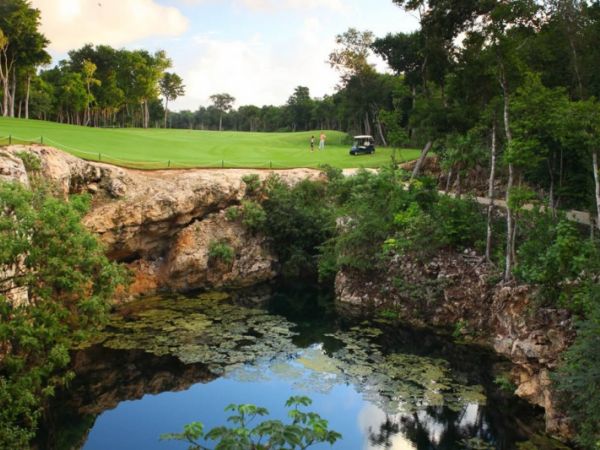 Terreno en Bahía príncipe Riviera maya residencial golf resort