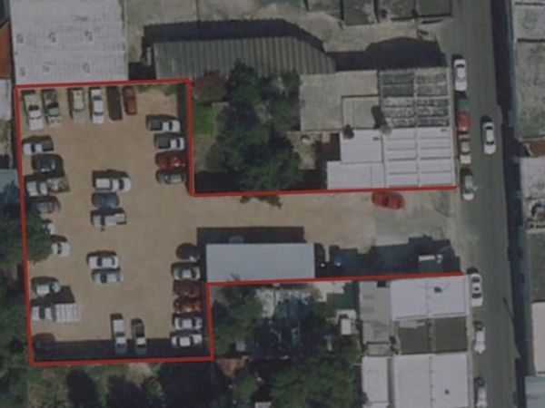 Lot for rent at Merida downtown
