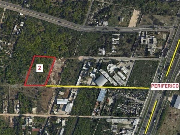Terreno en venta a 100mts de la avenida entrada a Gran Santa Fe, y a 500mts de periferico.
