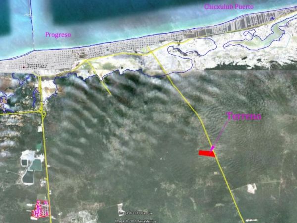 Lot for sale at Chicxulub Puerto