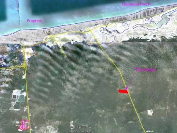 Terreno en venta en Chicxulub Puerto