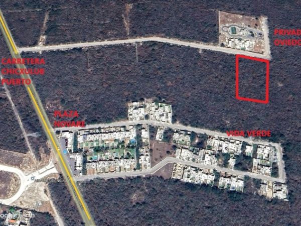 land for sale in cholul
