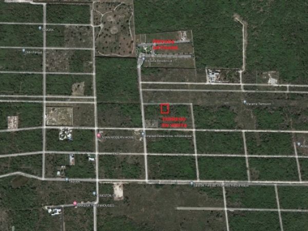  Terreno en venta en Temozon Norte ubicacion